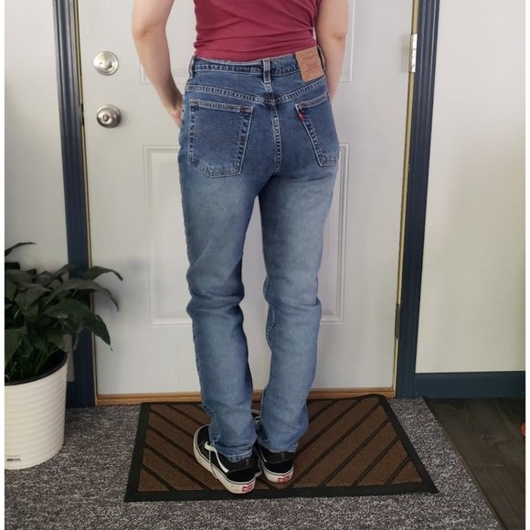 Y2K Levi's 512 Slim Fit Tapered Leg Jeans‎ - Picture 3 of 5